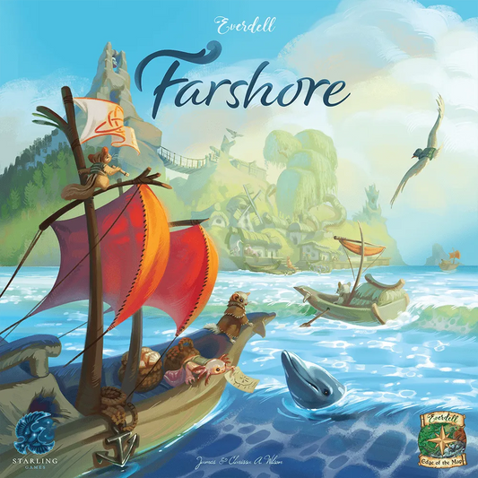 Everdell Farshore Collectors Edition-001 Board / Card Games-Brain Games OÜ
