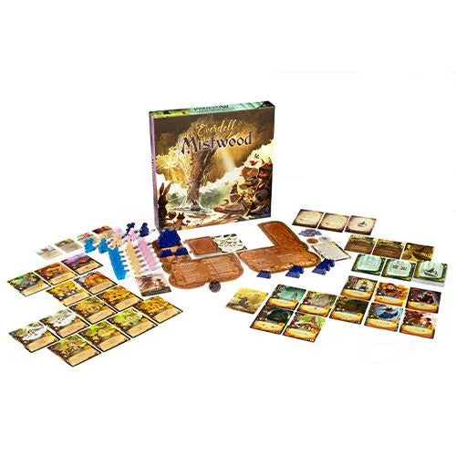 Everdell: Mistwood-101 Board / Card Games-Brain Games OÜ