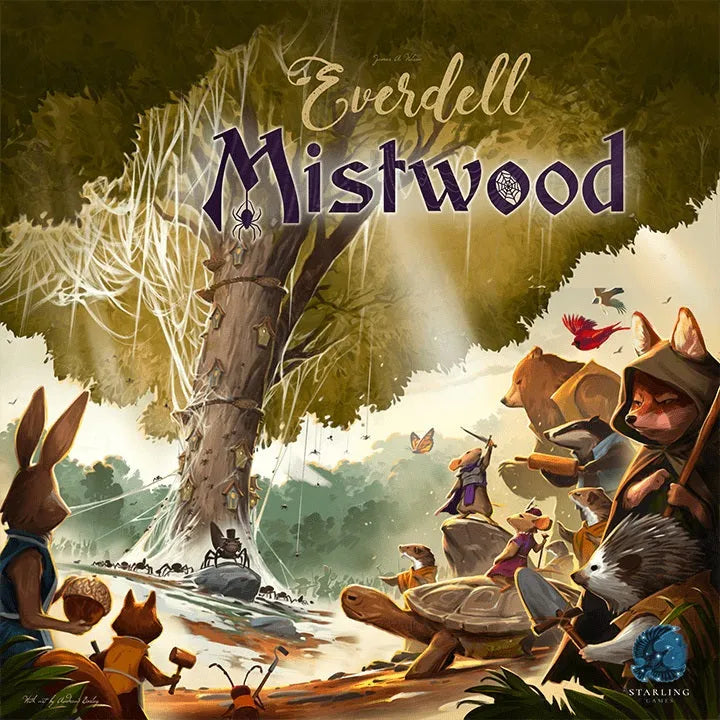 Everdell: Mistwood-101 Board / Card Games-Brain Games OÜ