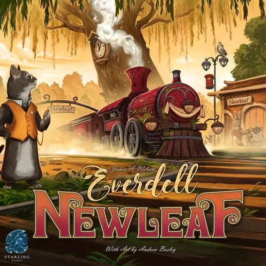 Everdell: Newleaf-001 Board / Card Games-Brain Games OÜ
