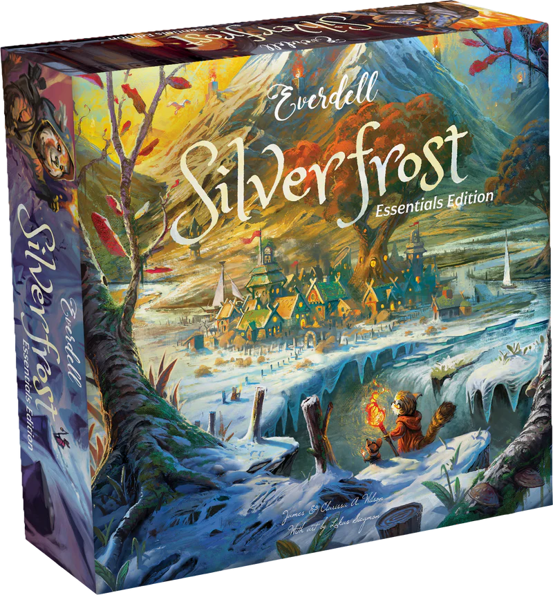 Everdell Silverfrost Essentials Edition-001 Board / Card Games-Brain Games OÜ