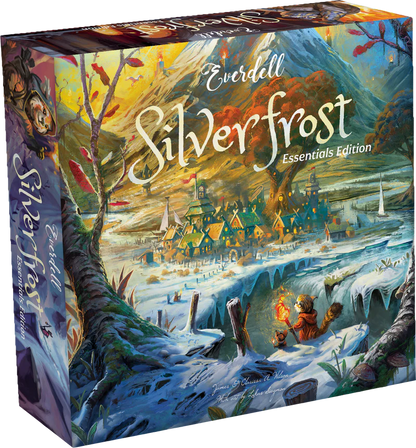 Everdell Silverfrost Essentials Edition-001 Board / Card Games-Brain Games OÜ