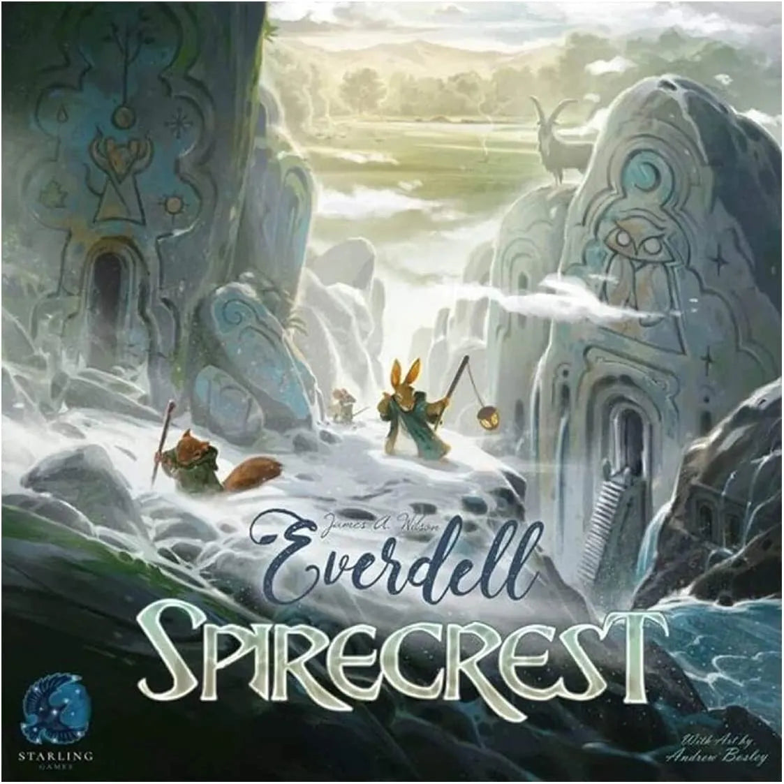 Everdell: Spirecrest-001 Board / Card Games-Brain Games OÜ