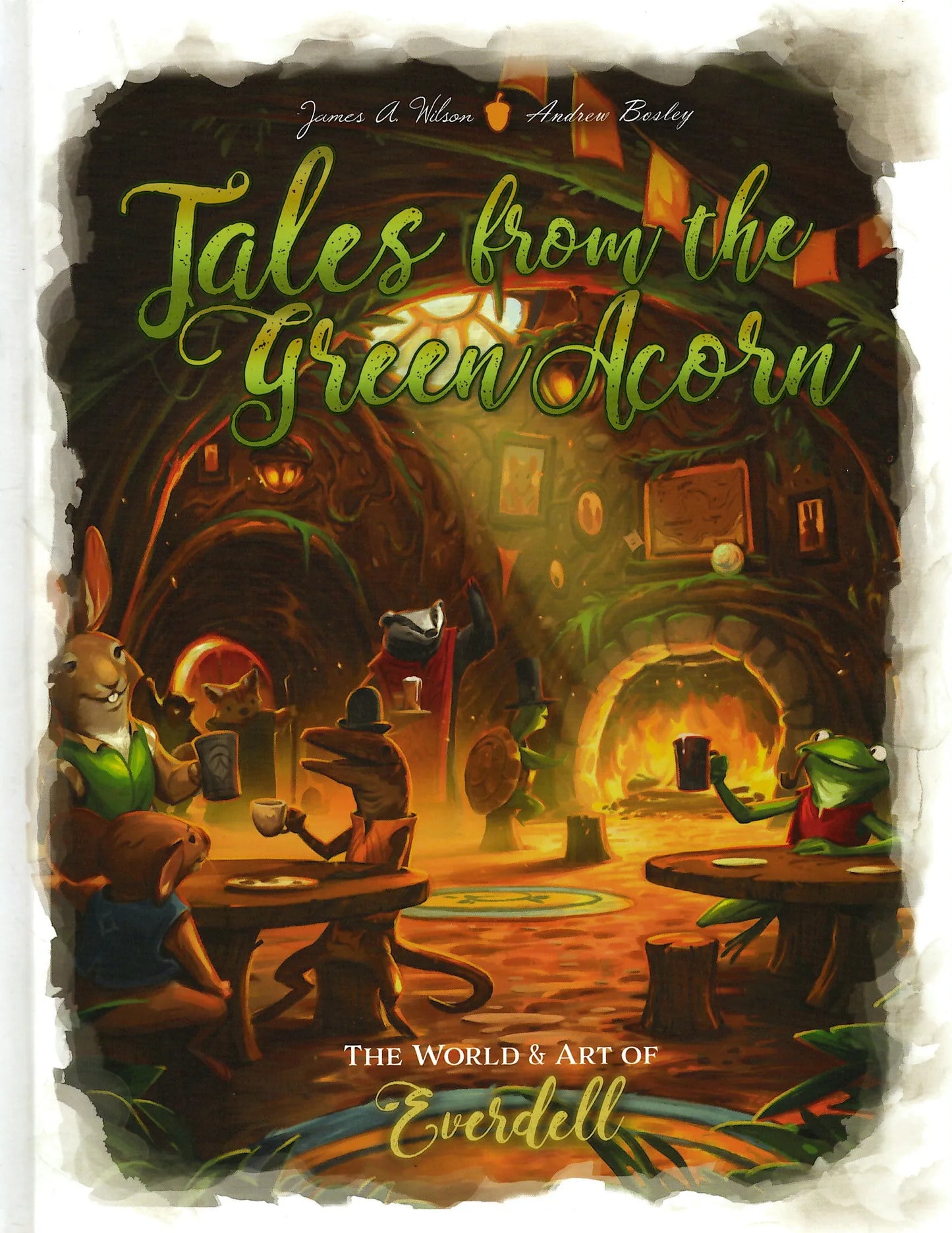 Everdell Tales from the Green Acorn-101 Board / Card Games-Brain Games OÜ