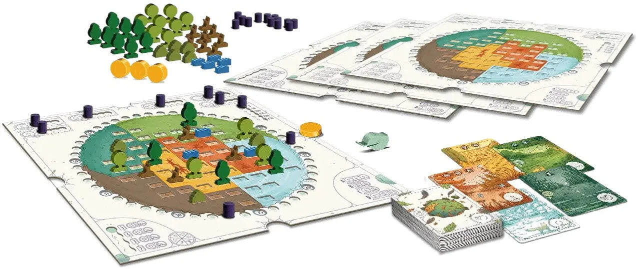 Evergreen-101 Board / Card Games-Brain Games OÜ