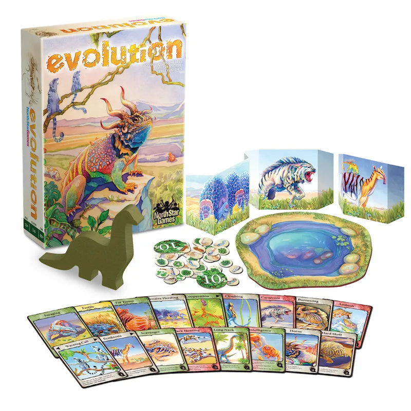 Evolution-001 Board / Card Games-Brain Games OÜ