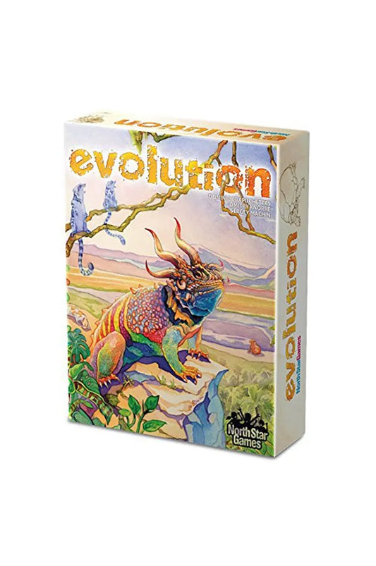 Evolution-001 Board / Card Games-Brain Games OÜ