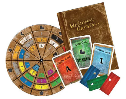EXIT: Abandoned Cabin-w001 WHSX Board / Card Games-Brain Games OÜ