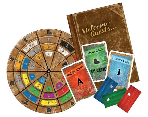 EXIT: Abandoned Cabin-w001 WHSX Board / Card Games-Brain Games OÜ