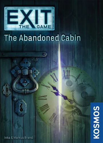 EXIT: Abandoned Cabin-w001 WHSX Board / Card Games-Brain Games OÜ