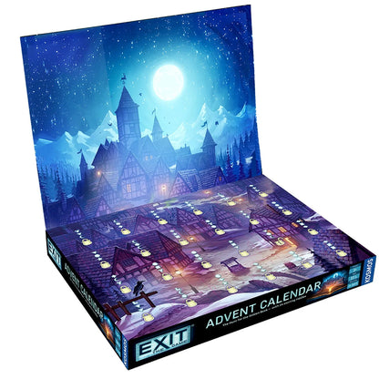 EXIT: Advent Calendar - The Hunt for the Golden Book-w001 WHSX Board / Card Games-Brain Games OÜ