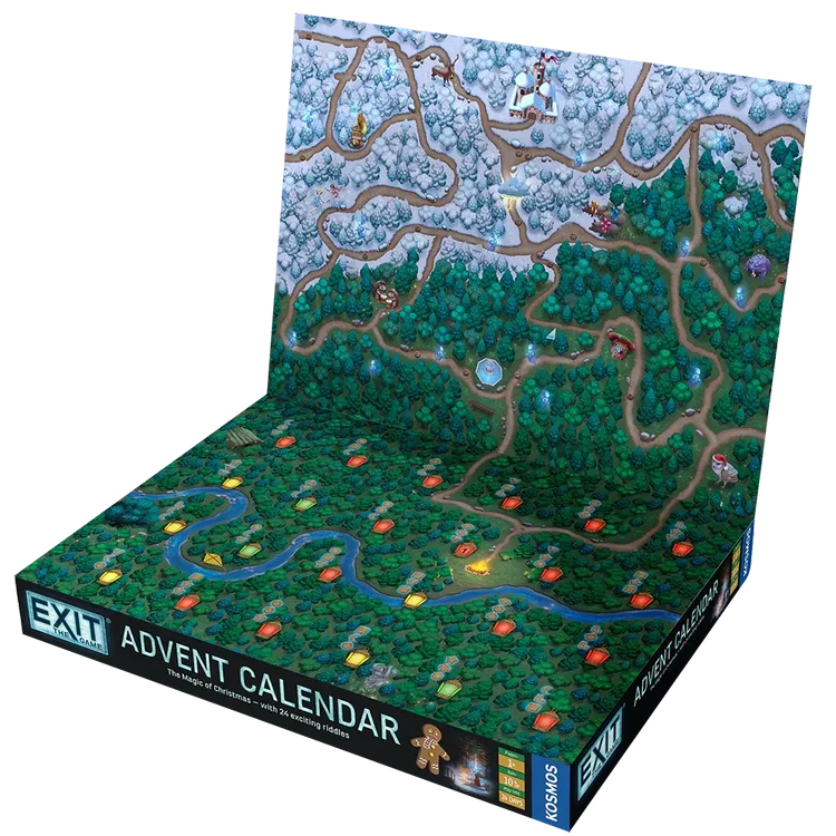 EXIT: Advent Calendar - The Magic of Christmas