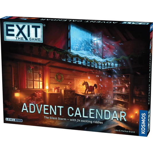 EXIT: Advent Calendar - The Silent Storm-w001 WHSX Board / Card Games-Brain Games OÜ