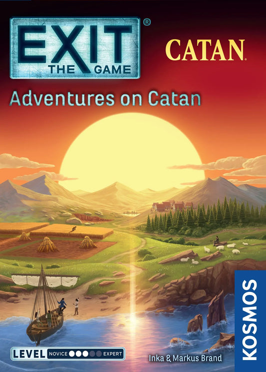 EXIT: Adventures on Catan-w001 WHSX Board / Card Games-Brain Games OÜ