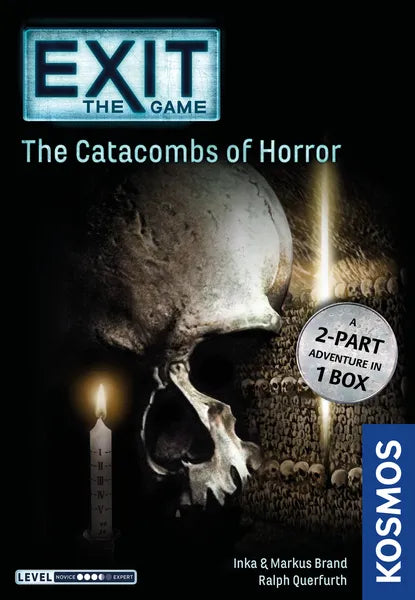 EXIT: Catacombs of Horror-w001 WHSX Board / Card Games-Brain Games OÜ