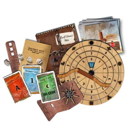 EXIT: Kidnapped in Fortune City-w001 WHSX Board / Card Games-Brain Games OÜ
