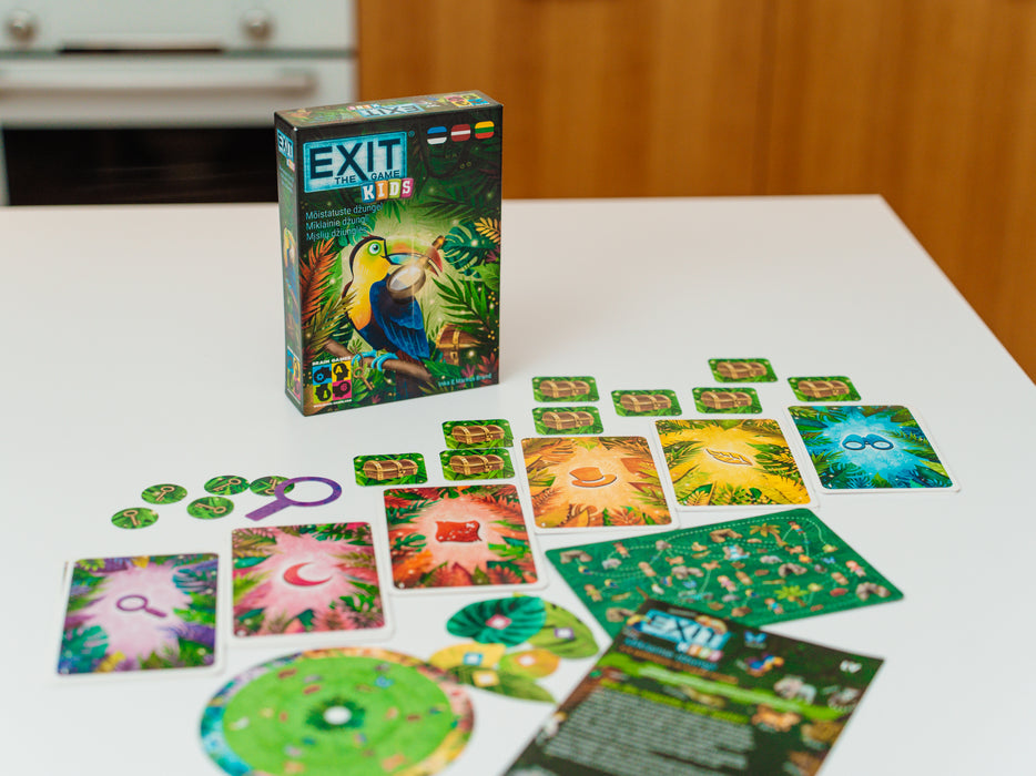 EXIT Kids: Mõistatuste džungel