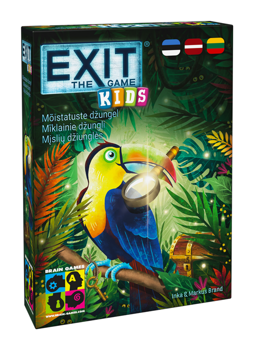 EXIT Kids: Mõistatuste džungel