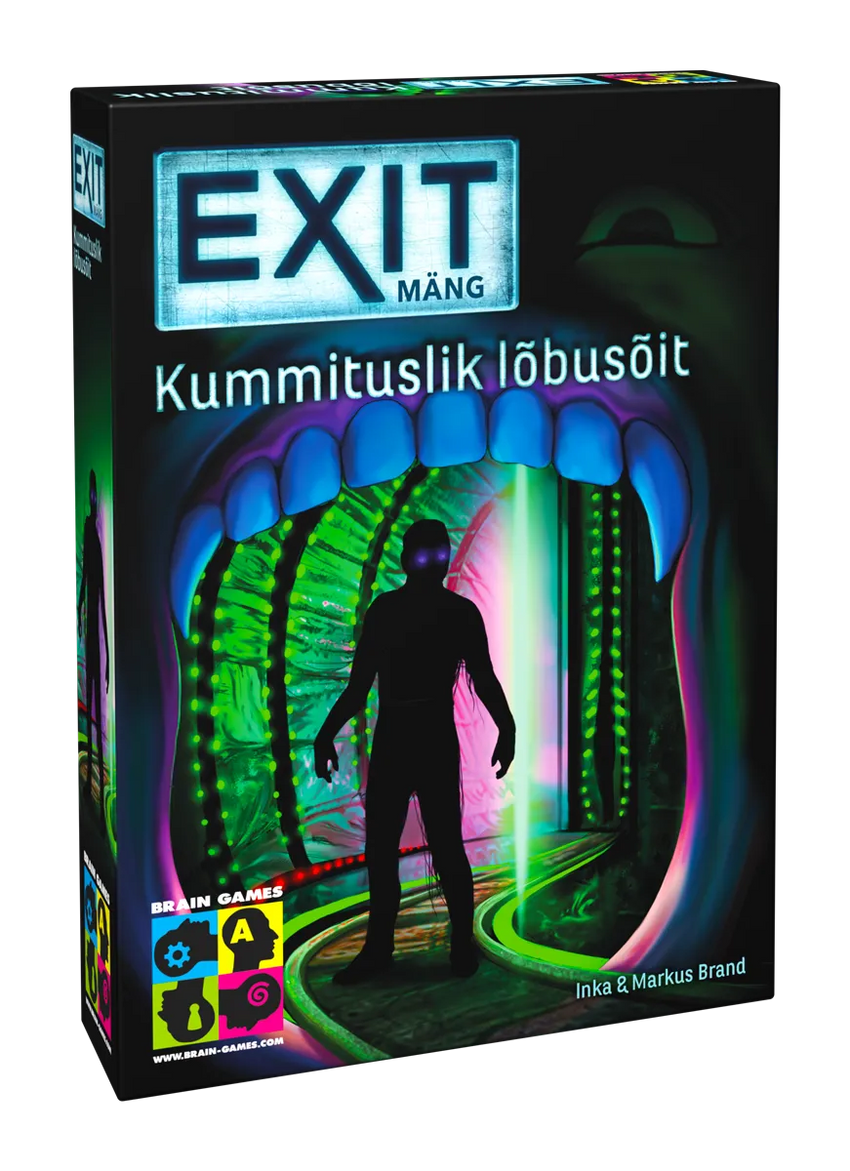 EXIT: Kummituslik lõbusõit-w101 WHS Board / Card Games-Brain Games OÜ