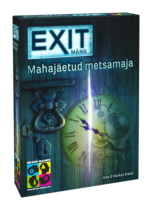 EXIT: Mahajäetud metsamaja
