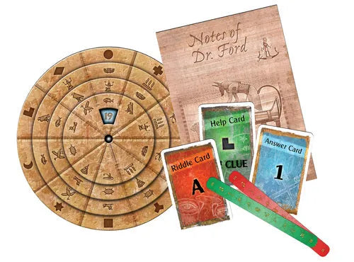 EXIT: Pharaoh's Tomb-w001 WHSX Board / Card Games-Brain Games OÜ