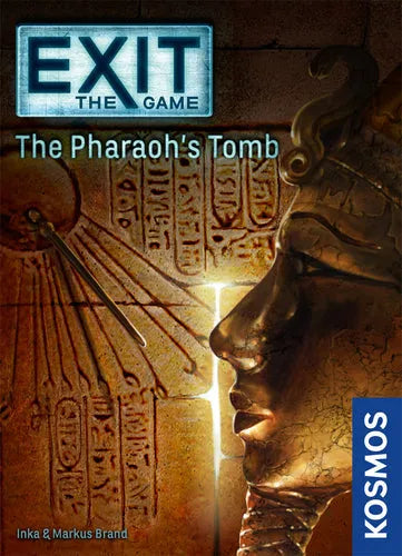 EXIT: Pharaoh's Tomb-w001 WHSX Board / Card Games-Brain Games OÜ