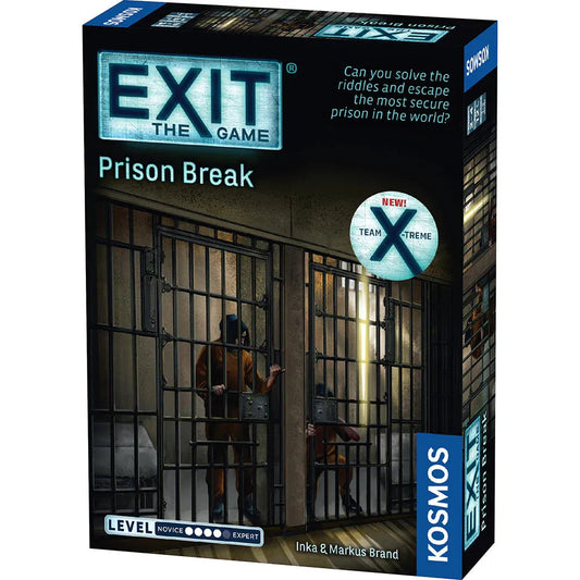 EXIT: Prison Break-w001 WHSX Board / Card Games-Brain Games OÜ
