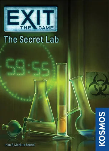 EXIT: Secret Lab-w001 WHSX Board / Card Games-Brain Games OÜ