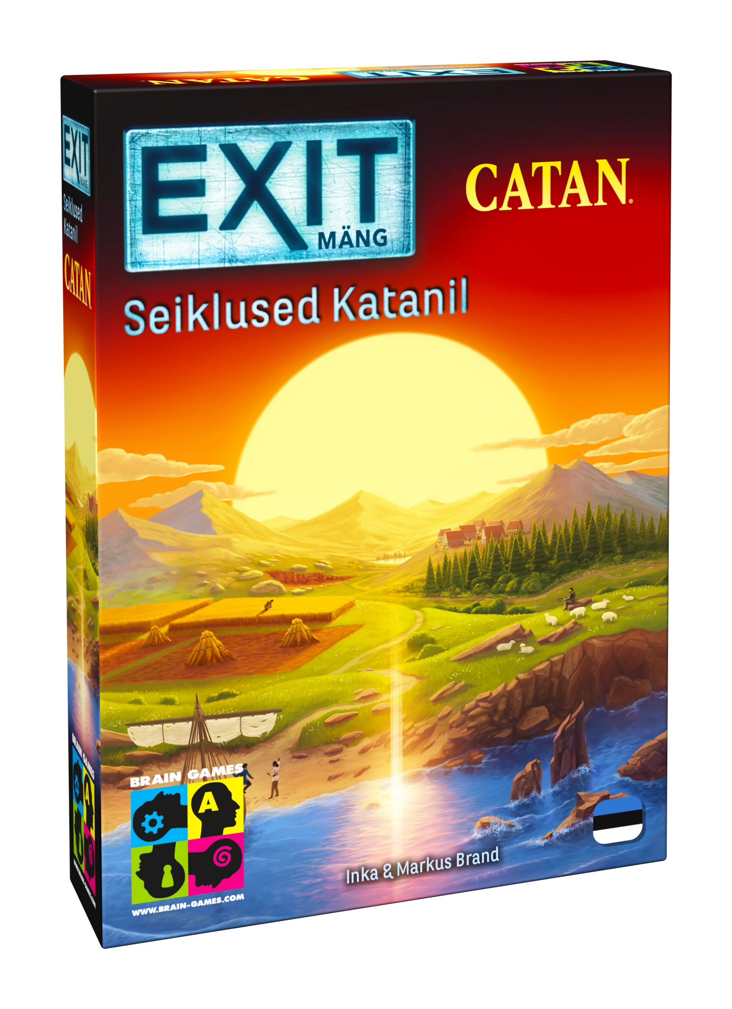 EXIT: Seiklused Katanil-w101 WHS Board / Card Games-Brain Games OÜ