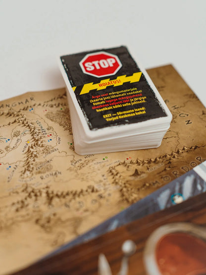 EXIT - Sõrmuste isand: Varjud Keskmaa kohal-w101 WHS Board / Card Games-Brain Games OÜ