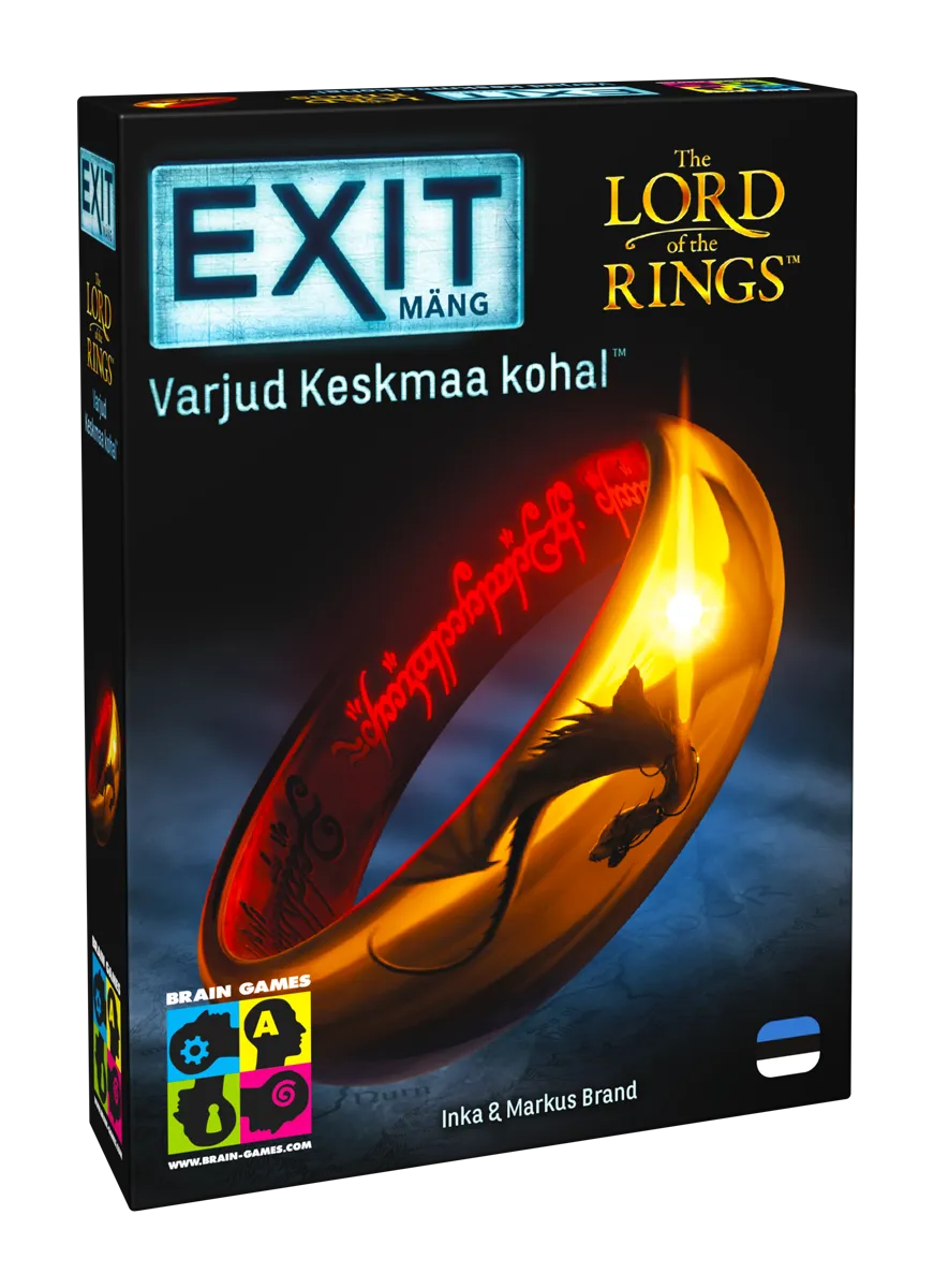 EXIT - Sõrmuste isand: Varjud Keskmaa kohal-w101 WHS Board / Card Games-Brain Games OÜ