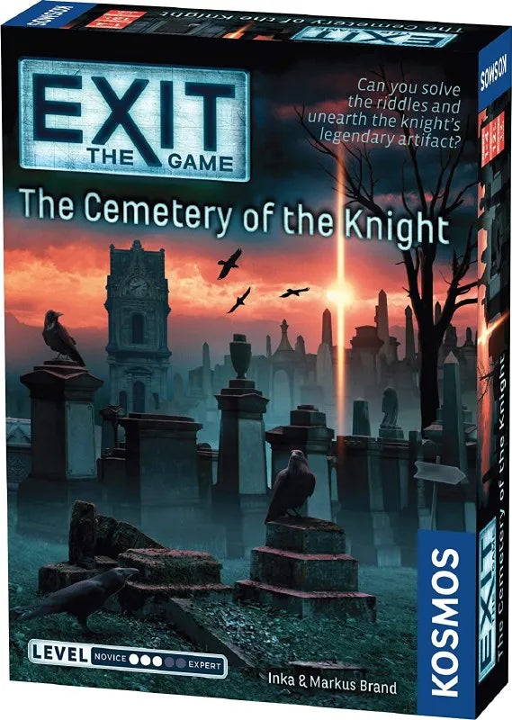EXIT: The Cemetery of the Knight-w001 WHSX Board / Card Games-Brain Games OÜ