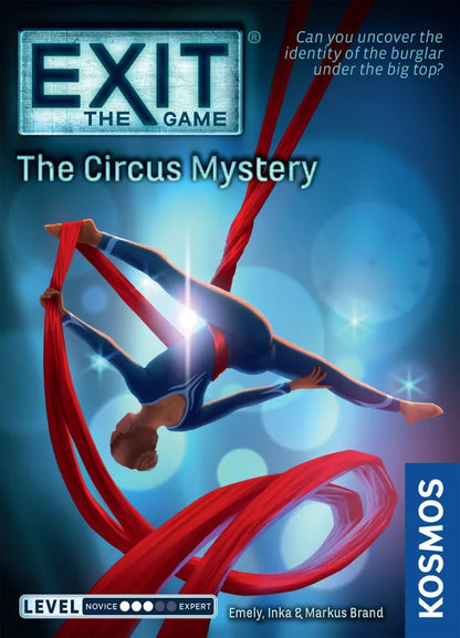 EXIT: The Circus Mystery-w001 WHSX Board / Card Games-Brain Games OÜ