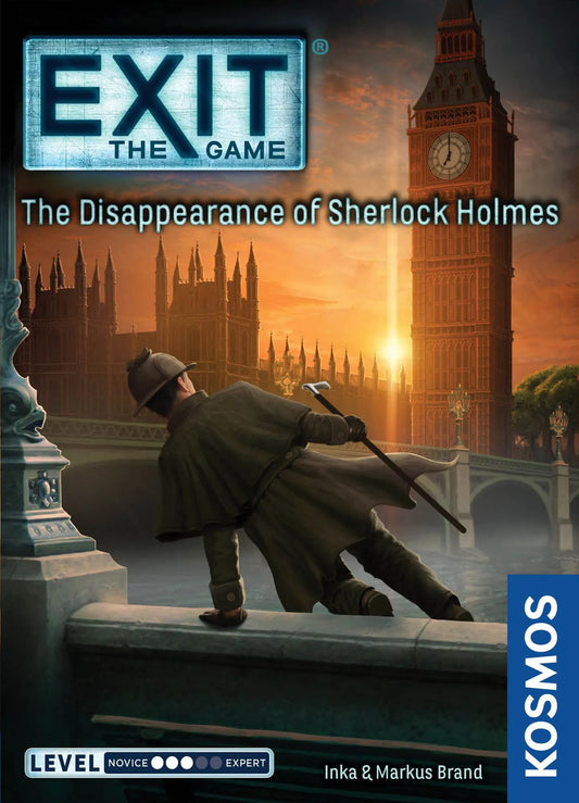 EXIT: The Disappearance of Sherlock Holmes-w001 WHSX Board / Card Games-Brain Games OÜ