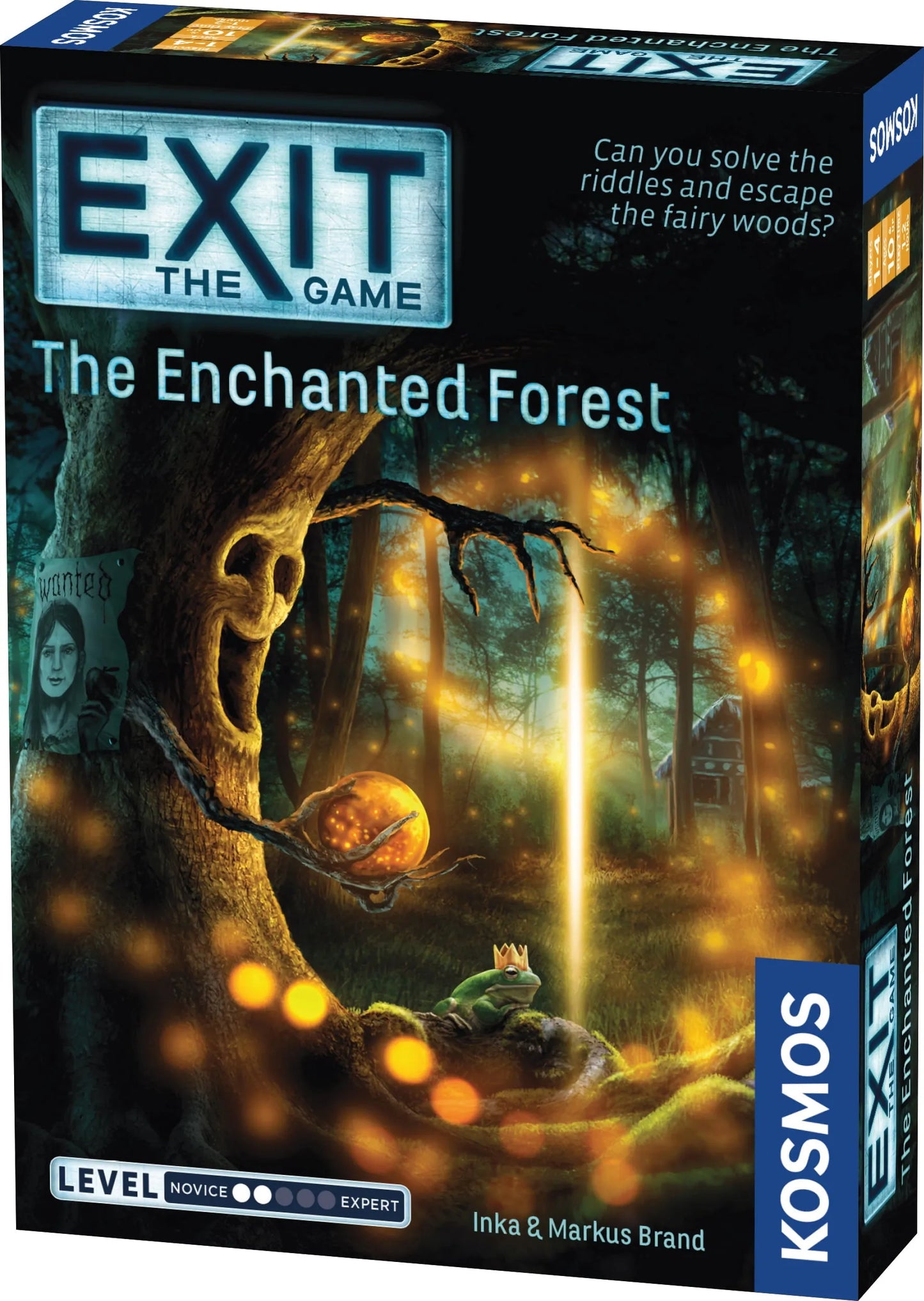 EXIT: The Enchanted Forest-w001 WHSX Board / Card Games-Brain Games OÜ