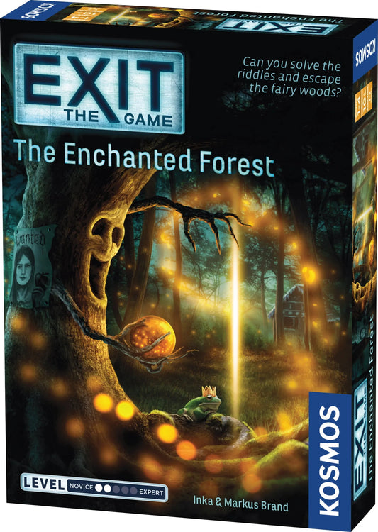 EXIT: The Enchanted Forest-w001 WHSX Board / Card Games-Brain Games OÜ