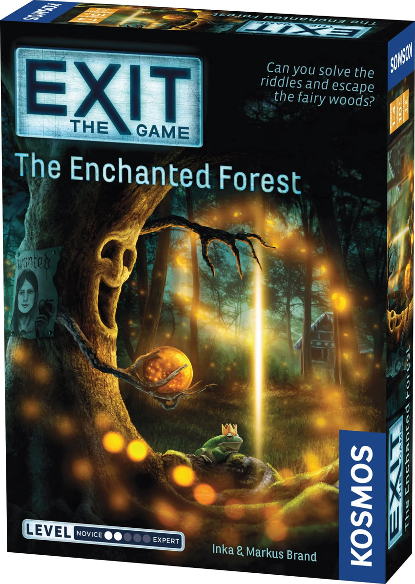 EXIT: The Enchanted Forest-w001 WHSX Board / Card Games-Brain Games OÜ
