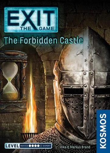 EXIT: The Forbidden Castle-w001 WHSX Board / Card Games-Brain Games OÜ