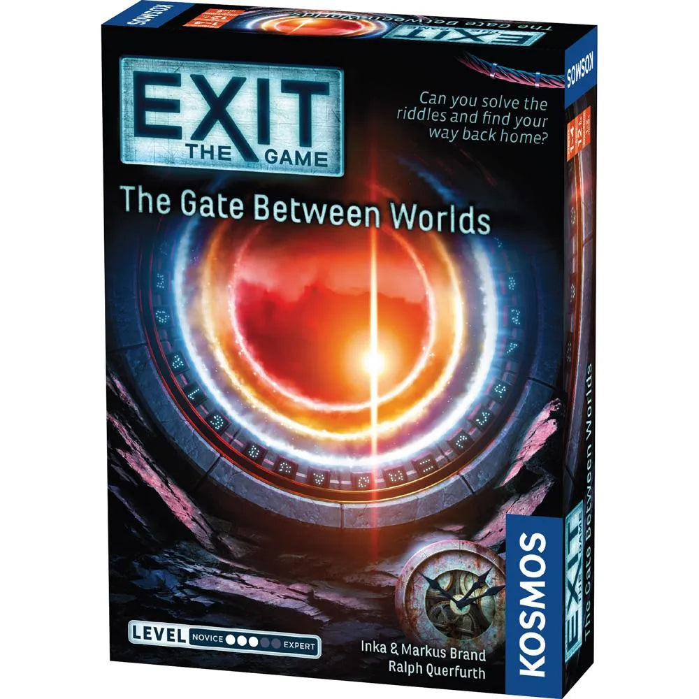 EXIT: The Gate Between Worlds-w001 WHSX Board / Card Games-Brain Games OÜ