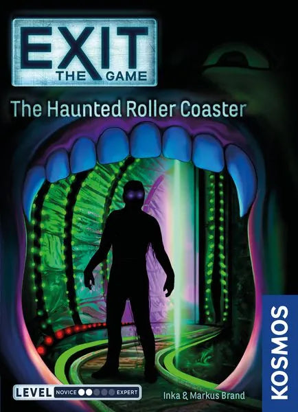 EXIT: The Haunted Rollercoaster-w001 WHSX Board / Card Games-Brain Games OÜ