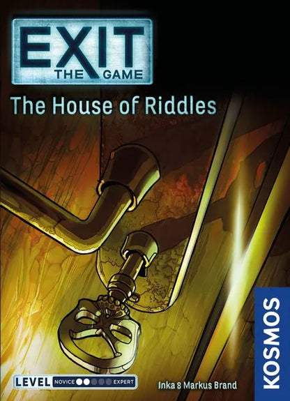 EXIT: The House of Riddles-w001 WHSX Board / Card Games-Brain Games OÜ