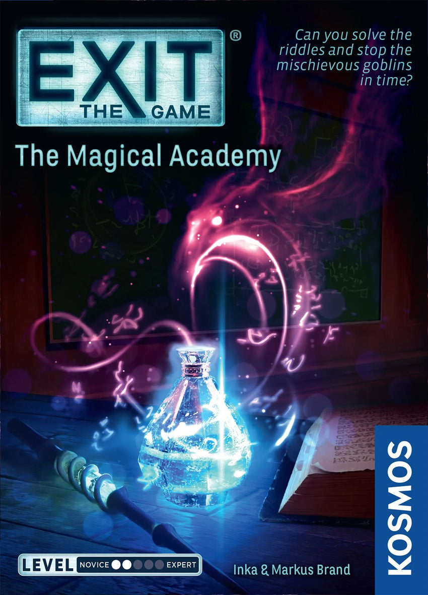 EXIT: The Magical Academy-w001 WHSX Board / Card Games-Brain Games OÜ