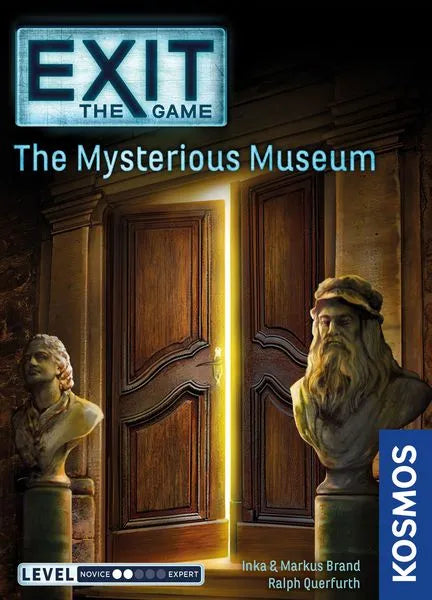 EXIT: The Mysterious Museum-w001 WHSX Board / Card Games-Brain Games OÜ