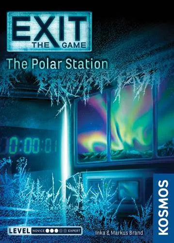 EXIT: The Polar Station-w001 WHSX Board / Card Games-Brain Games OÜ