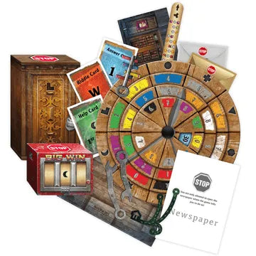 EXIT: The Return to the Abandoned Cabin-w001 WHSX Board / Card Games-Brain Games OÜ