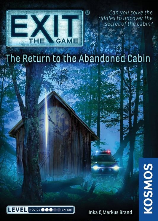 EXIT: The Return to the Abandoned Cabin-w001 WHSX Board / Card Games-Brain Games OÜ