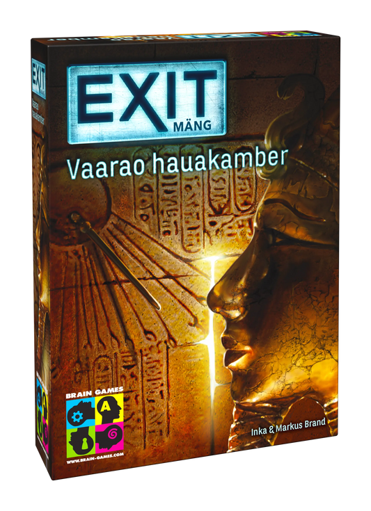 EXIT: Vaarao hauakamber-w101 WHS Board / Card Games-Brain Games OÜ
