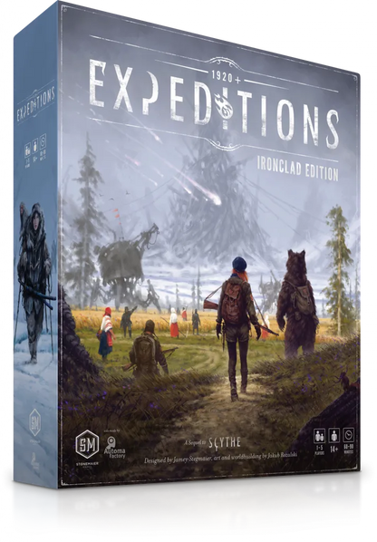 Expeditions - Ironclad Edition-Strateegiamängud-Brain Games OÜ
