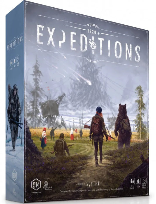 Expeditions-001 Board / Card Games-Brain Games OÜ