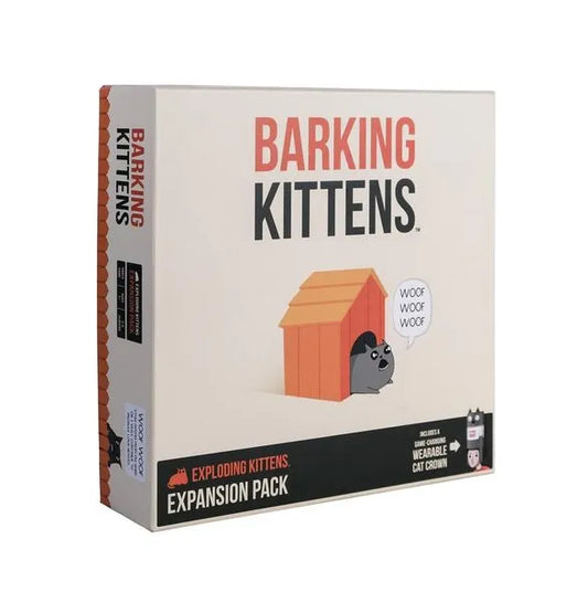 Exploding Kittens: Barking Kittens-w001 WHSX Board / Card Games-Brain Games OÜ